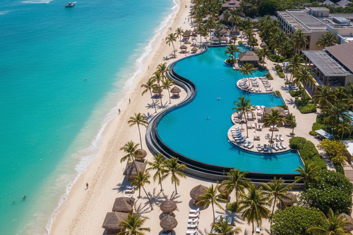 リゾートホテル