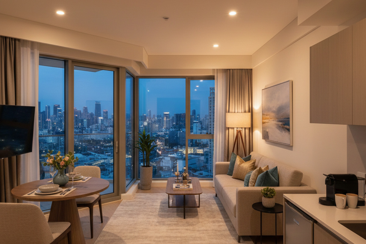 サービスアパートメント